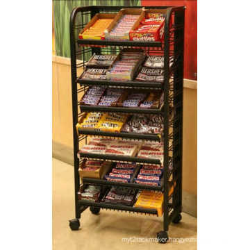 Premium Candy Display Rack